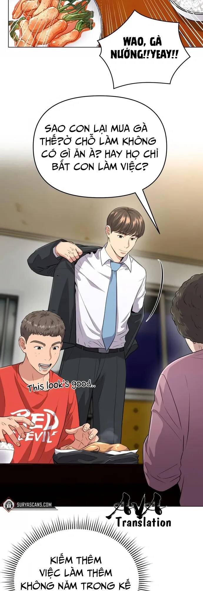 Nhân Viên Thực Tập Kim Cheolsu - chap6 - Trang 44